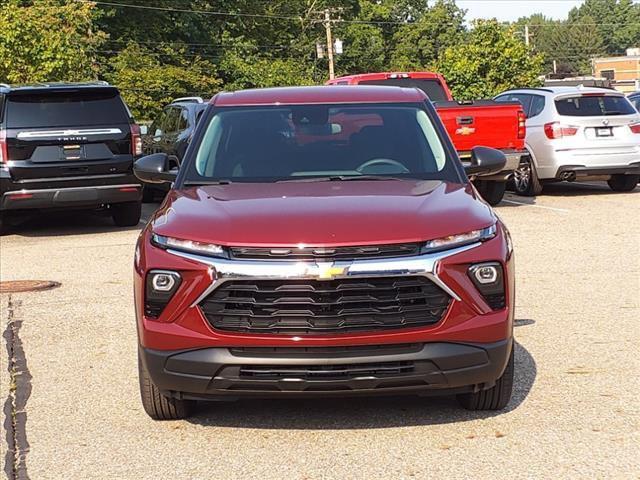 new 2025 Chevrolet TrailBlazer car, priced at $25,990