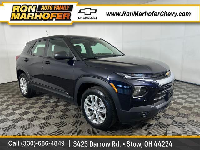 used 2021 Chevrolet TrailBlazer car, priced at $16,990