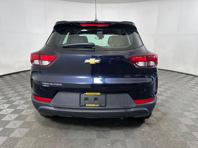 used 2021 Chevrolet TrailBlazer car, priced at $16,990