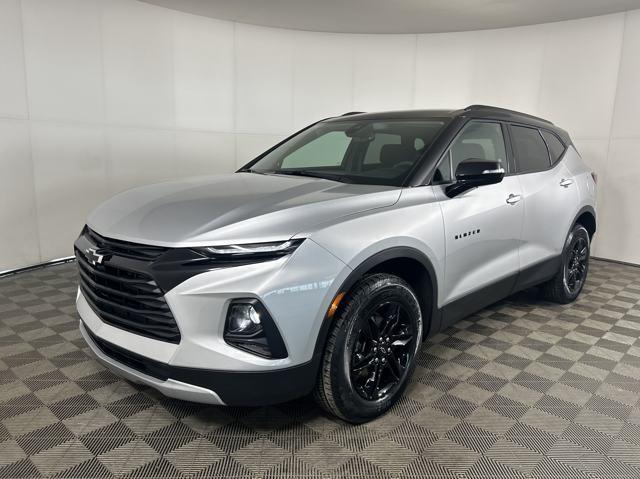 used 2022 Chevrolet Blazer car, priced at $23,990