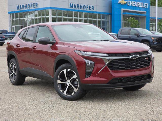 new 2025 Chevrolet Trax car, priced at $23,998