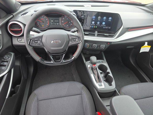 new 2025 Chevrolet Trax car, priced at $23,998