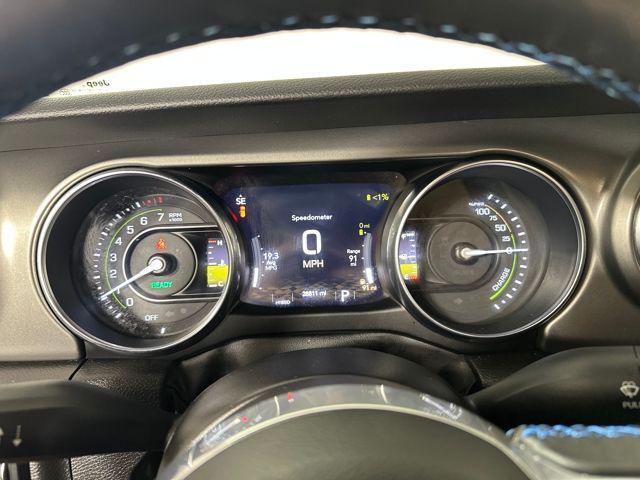 used 2022 Jeep Wrangler Unlimited 4xe car, priced at $28,990