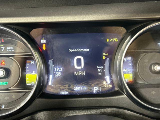 used 2022 Jeep Wrangler Unlimited 4xe car, priced at $28,990