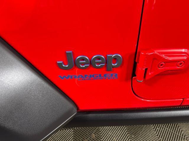 used 2022 Jeep Wrangler Unlimited 4xe car, priced at $28,990