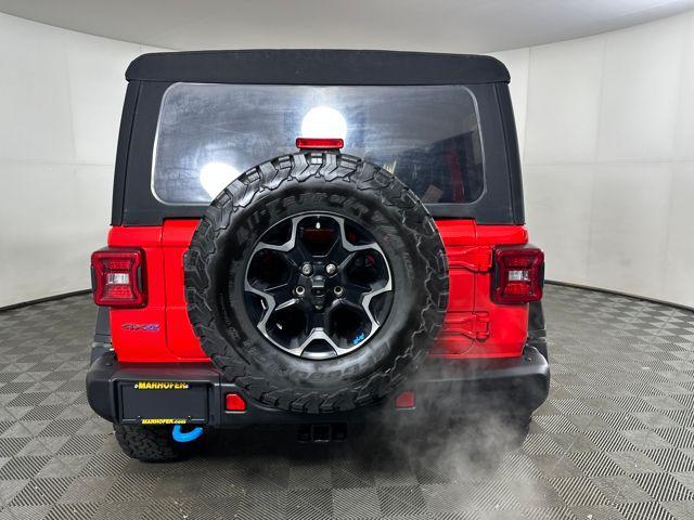 used 2022 Jeep Wrangler Unlimited 4xe car, priced at $28,990