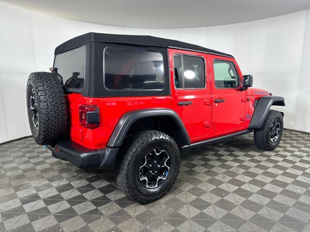 used 2022 Jeep Wrangler Unlimited 4xe car, priced at $28,990