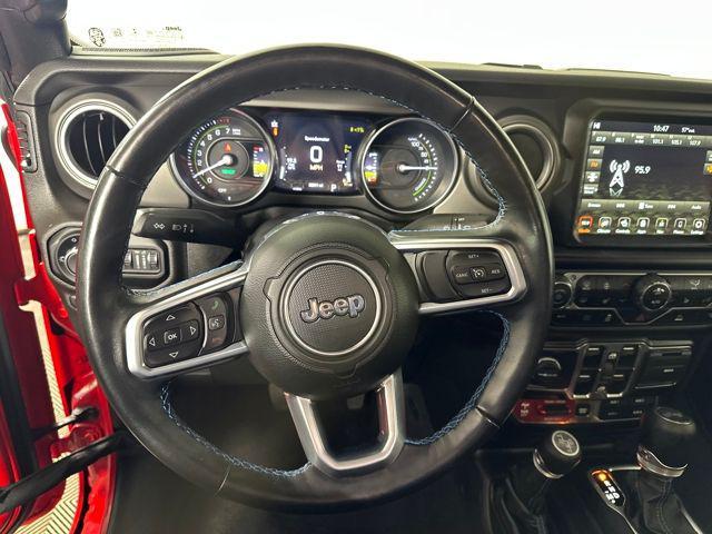 used 2022 Jeep Wrangler Unlimited 4xe car, priced at $28,990
