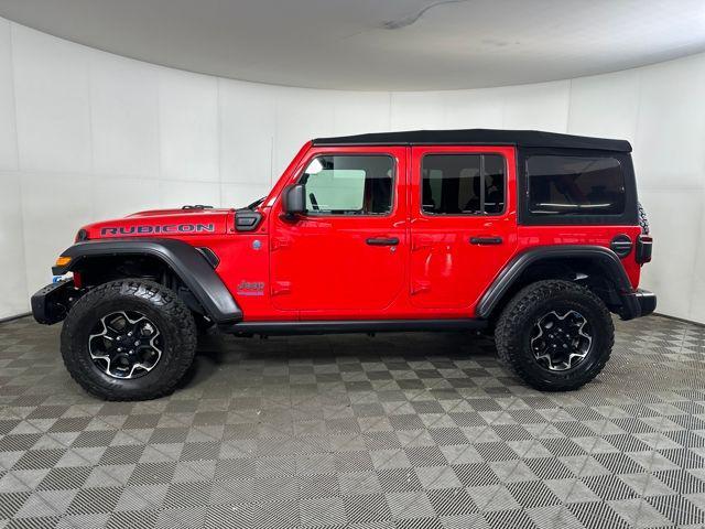 used 2022 Jeep Wrangler Unlimited 4xe car, priced at $28,990