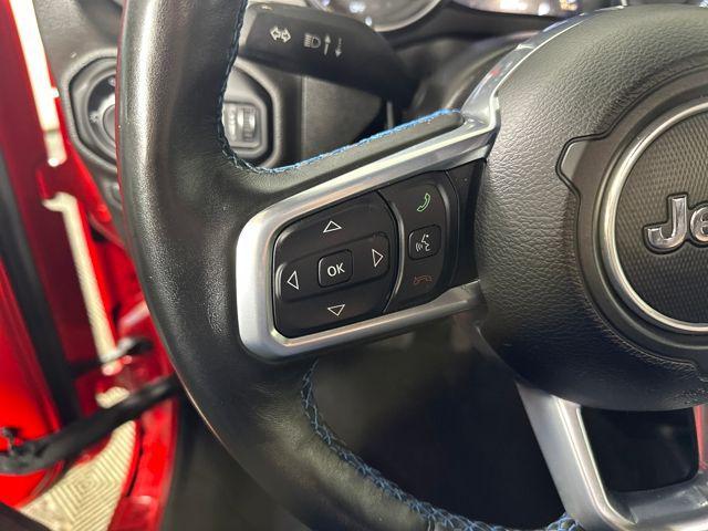 used 2022 Jeep Wrangler Unlimited 4xe car, priced at $28,990