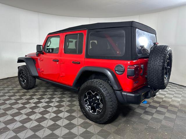 used 2022 Jeep Wrangler Unlimited 4xe car, priced at $28,990
