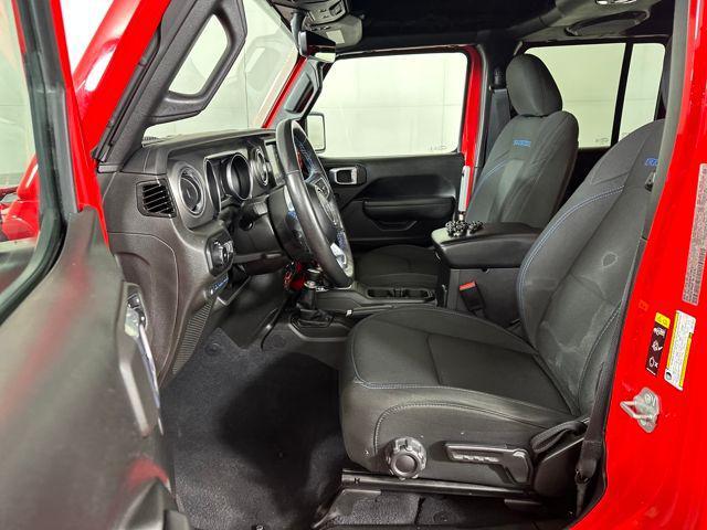 used 2022 Jeep Wrangler Unlimited 4xe car, priced at $28,990