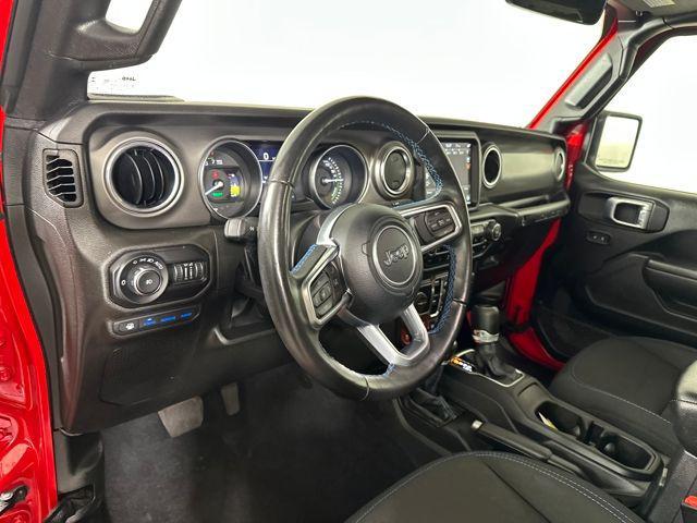 used 2022 Jeep Wrangler Unlimited 4xe car, priced at $28,990