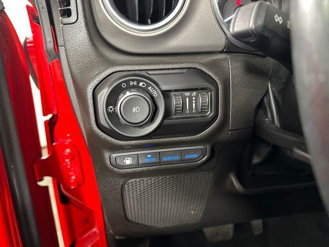 used 2022 Jeep Wrangler Unlimited 4xe car, priced at $28,990