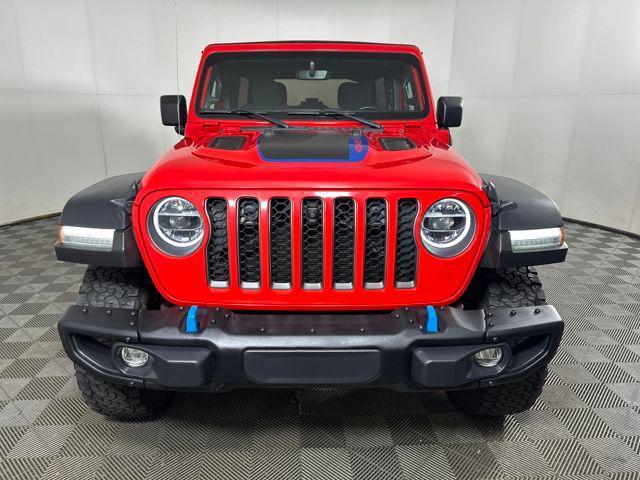 used 2022 Jeep Wrangler Unlimited 4xe car, priced at $28,990
