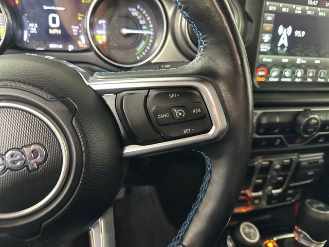 used 2022 Jeep Wrangler Unlimited 4xe car, priced at $28,990