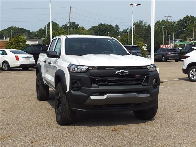 new 2024 Chevrolet Colorado car, priced at $38,990