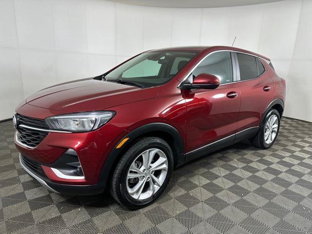 used 2022 Buick Encore GX car, priced at $19,750