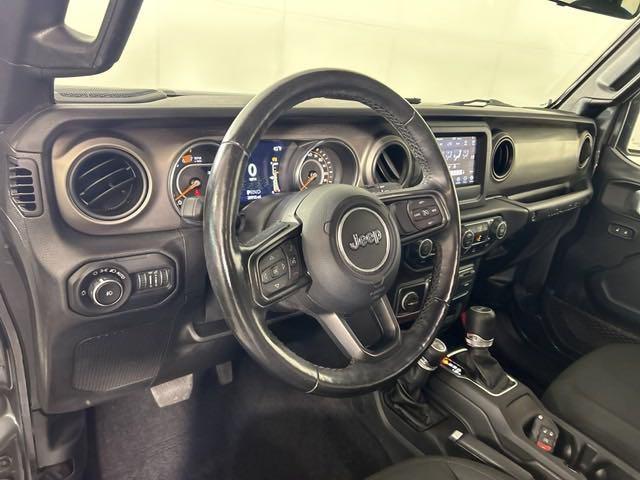 used 2021 Jeep Wrangler Unlimited car, priced at $26,990