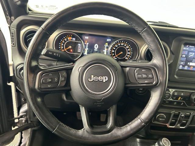 used 2021 Jeep Wrangler Unlimited car, priced at $26,990