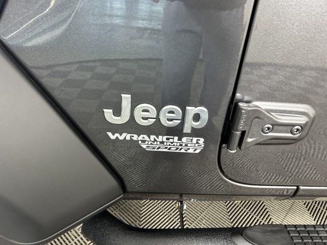 used 2021 Jeep Wrangler Unlimited car, priced at $26,990