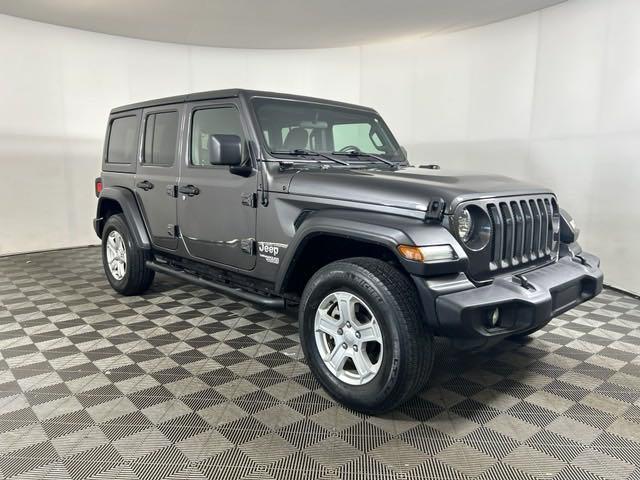 used 2021 Jeep Wrangler Unlimited car, priced at $26,990