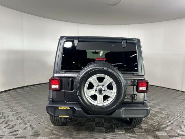 used 2021 Jeep Wrangler Unlimited car, priced at $26,990