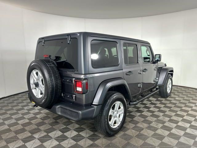 used 2021 Jeep Wrangler Unlimited car, priced at $26,990