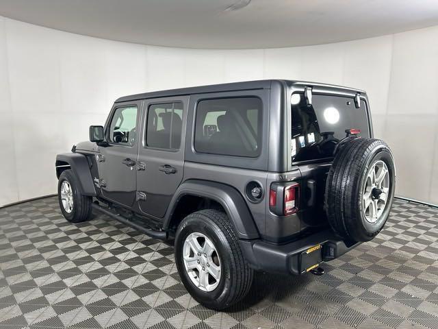 used 2021 Jeep Wrangler Unlimited car, priced at $26,990