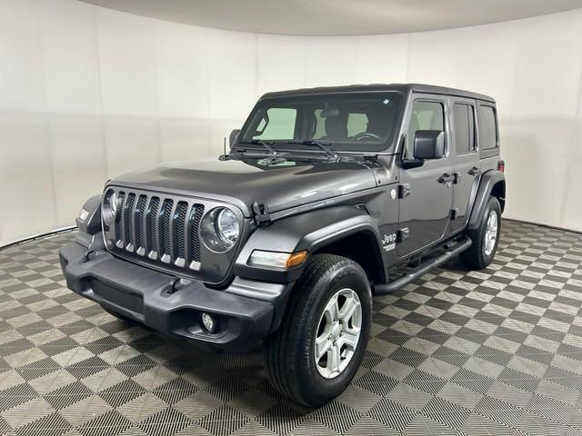 used 2021 Jeep Wrangler Unlimited car, priced at $26,990