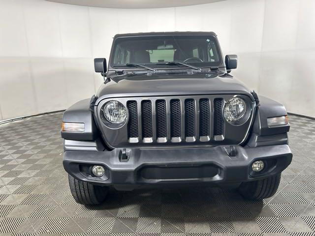 used 2021 Jeep Wrangler Unlimited car, priced at $26,990