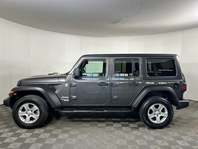 used 2021 Jeep Wrangler Unlimited car, priced at $26,990