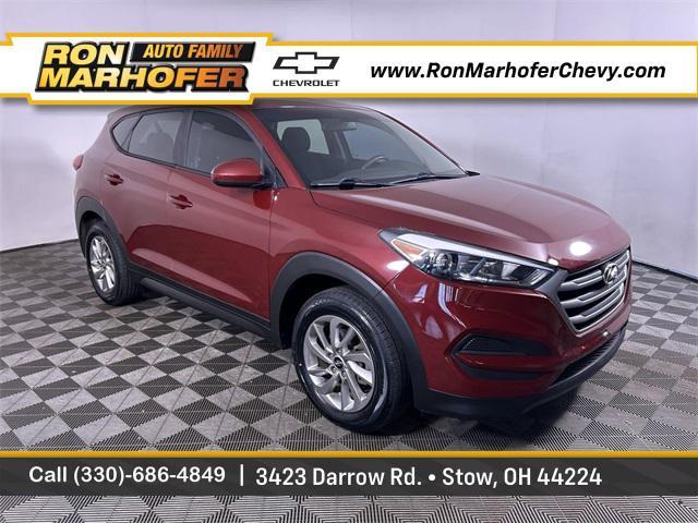 used 2018 Hyundai Tucson car, priced at $9,990