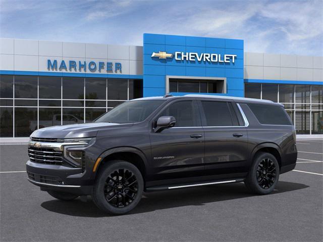 new 2025 Chevrolet Suburban car, priced at $74,990