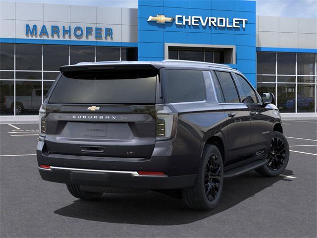 new 2025 Chevrolet Suburban car, priced at $74,990