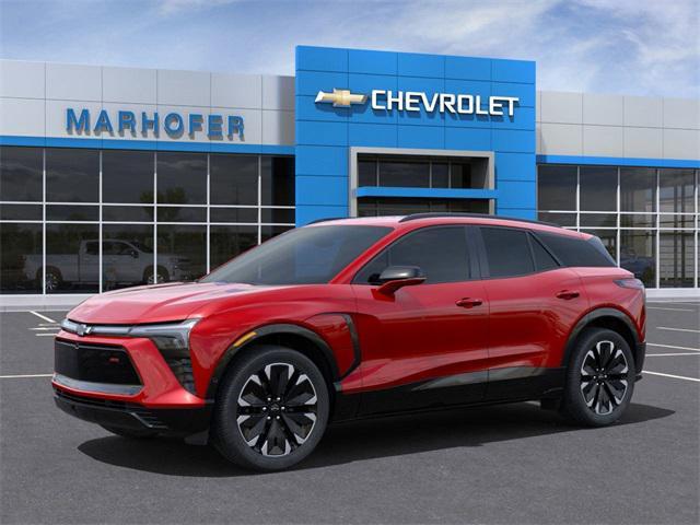 new 2025 Chevrolet Blazer EV car, priced at $46,990