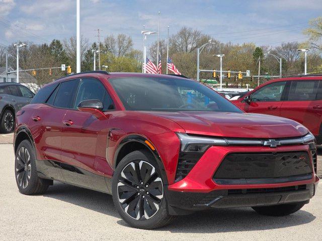 new 2025 Chevrolet Blazer EV car, priced at $42,490