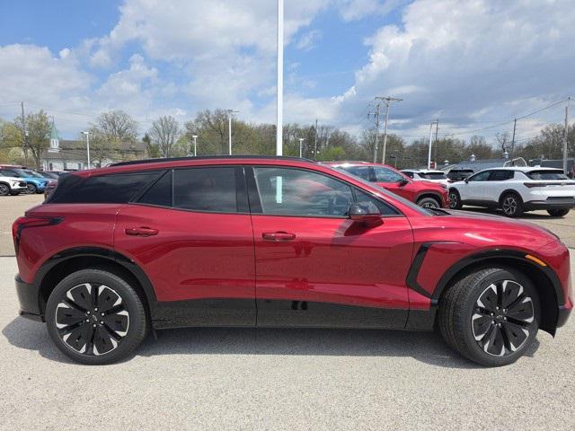 new 2025 Chevrolet Blazer EV car, priced at $46,990