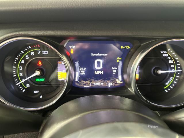 used 2021 Jeep Wrangler Unlimited 4xe car, priced at $27,440