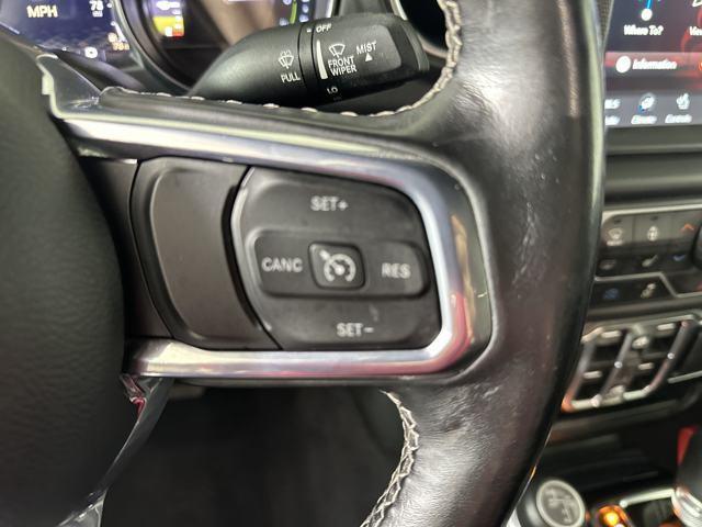 used 2021 Jeep Wrangler Unlimited 4xe car, priced at $27,990