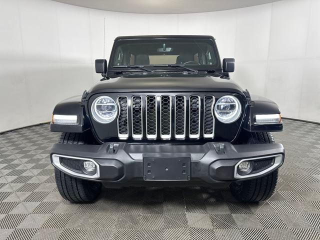 used 2021 Jeep Wrangler Unlimited 4xe car, priced at $27,440
