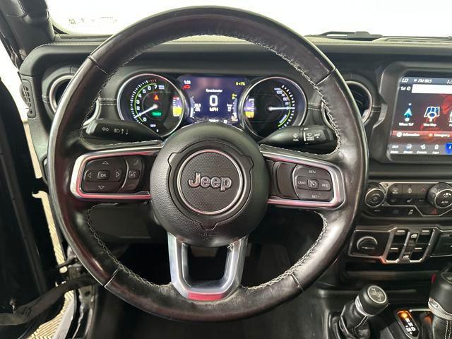used 2021 Jeep Wrangler Unlimited 4xe car, priced at $27,440