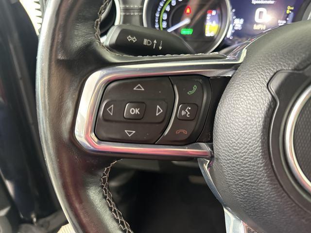 used 2021 Jeep Wrangler Unlimited 4xe car, priced at $27,990