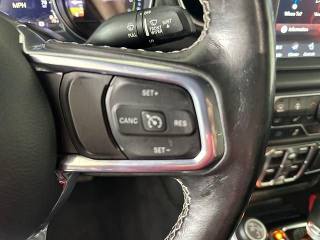 used 2021 Jeep Wrangler Unlimited 4xe car, priced at $27,440
