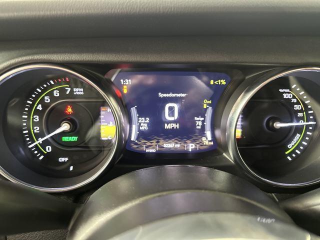 used 2021 Jeep Wrangler Unlimited 4xe car, priced at $27,990