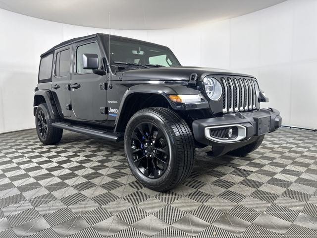 used 2021 Jeep Wrangler Unlimited 4xe car, priced at $27,990