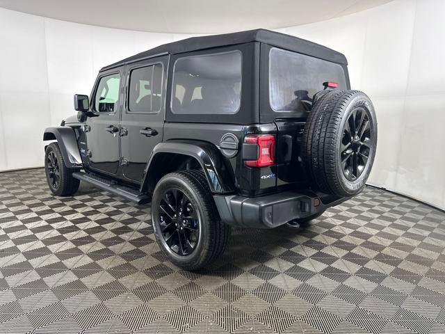 used 2021 Jeep Wrangler Unlimited 4xe car, priced at $27,440