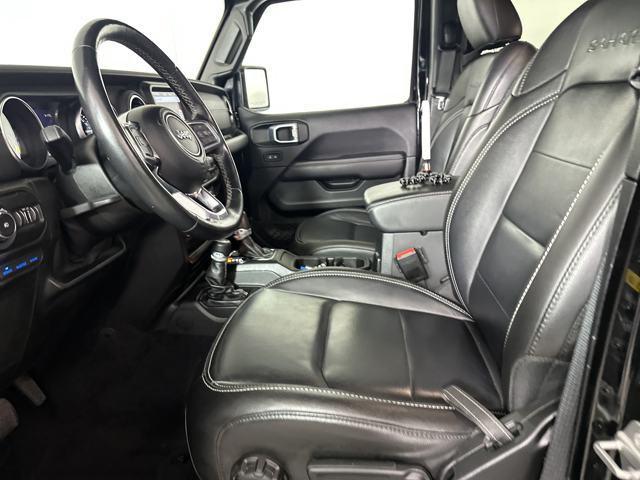 used 2021 Jeep Wrangler Unlimited 4xe car, priced at $27,990