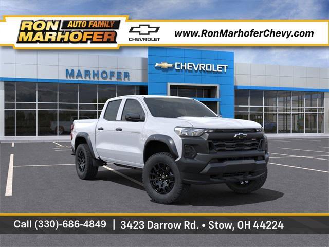 new 2025 Chevrolet Colorado car, priced at $40,990