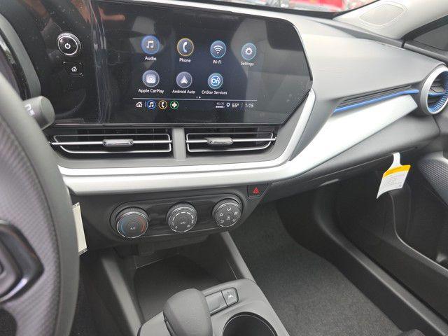 new 2025 Chevrolet Trax car, priced at $24,835
